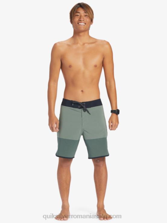 cimbru highlite scallop 19 boardshorts XT6B30 bărbați Quiksilver