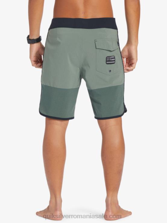 cimbru highlite scallop 19 boardshorts XT6B30 bărbați Quiksilver