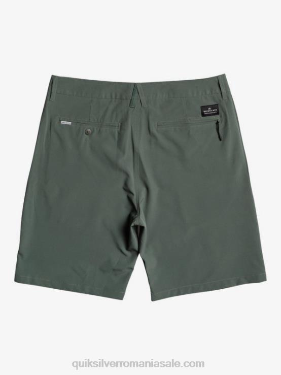 cimbru pantaloni scurți hibrid union amphibian 20 XT6B1321 bărbați Quiksilver