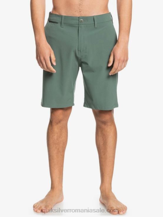 cimbru pantaloni scurți hibrid union amphibian 20 XT6B1321 bărbați Quiksilver