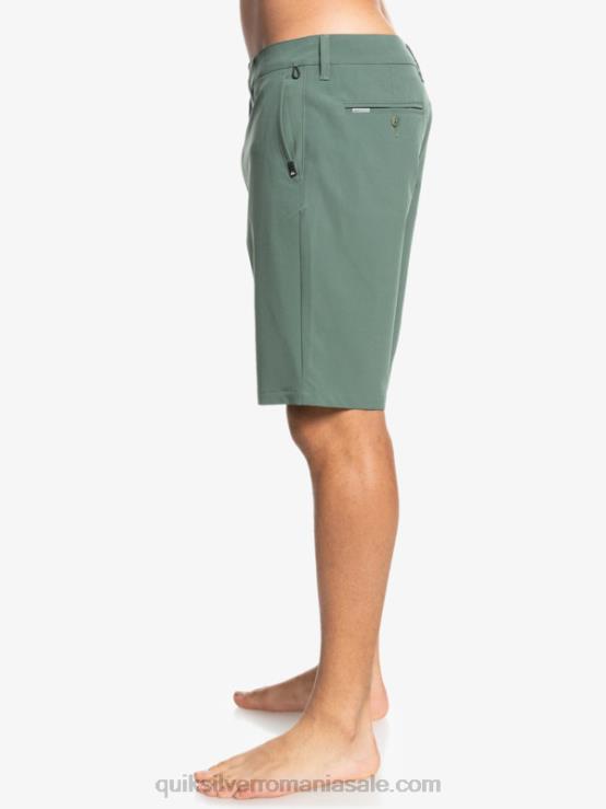 cimbru pantaloni scurți hibrid union amphibian 20 XT6B1321 bărbați Quiksilver