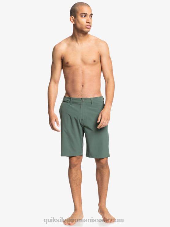 cimbru pantaloni scurți hibrid union amphibian 20 XT6B1321 bărbați Quiksilver