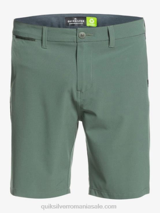 cimbru pantaloni scurți hibrid union amphibian 20 XT6B1321 bărbați Quiksilver