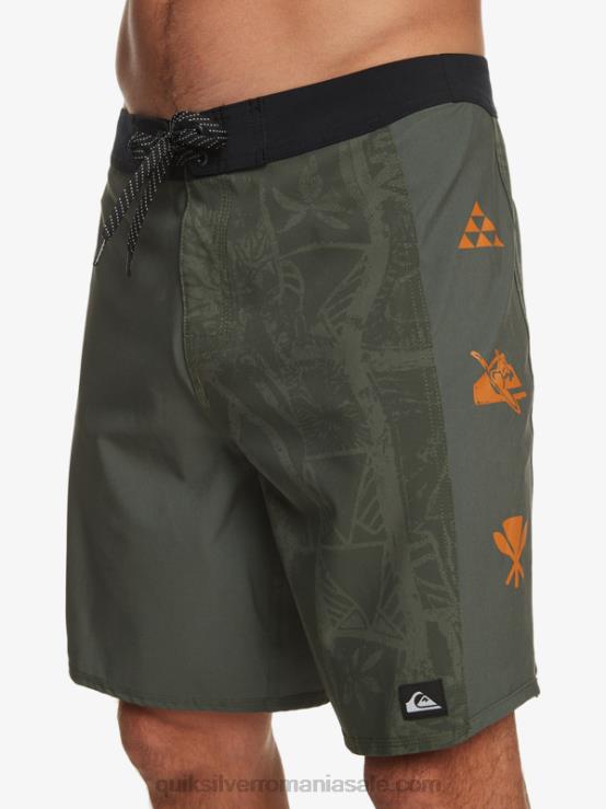 cimbru surfsilk arch hawaii 19 boardshorts XT6B638 bărbați Quiksilver