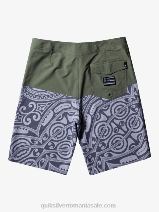 cimbru surfsilk inks 21 boardshorts XT6B561 bărbați Quiksilver