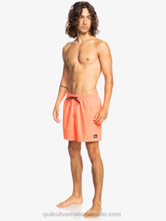 coral de foc în fiecare zi 17 salve XT6B624 bărbați Quiksilver
