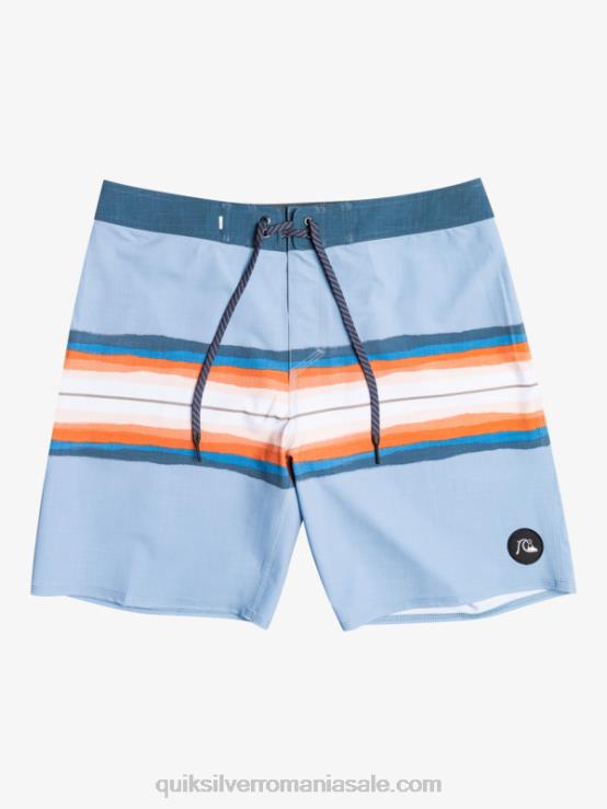 denim decolorat surfsilk resin tint 19 boardshorts XT6B1449 bărbați Quiksilver