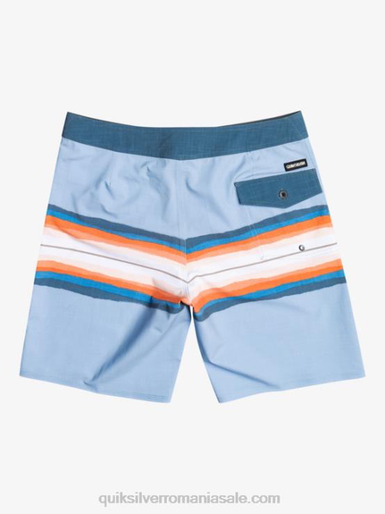 denim decolorat surfsilk resin tint 19 boardshorts XT6B1449 bărbați Quiksilver