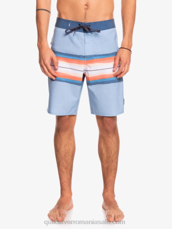 denim decolorat surfsilk resin tint 19 boardshorts XT6B1449 bărbați Quiksilver