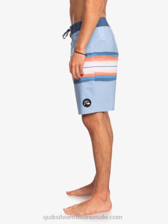 denim decolorat surfsilk resin tint 19 boardshorts XT6B1449 bărbați Quiksilver