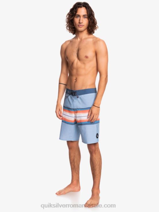 denim decolorat surfsilk resin tint 19 boardshorts XT6B1449 bărbați Quiksilver