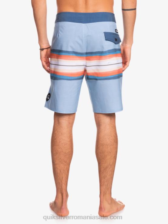 denim decolorat surfsilk resin tint 19 boardshorts XT6B1449 bărbați Quiksilver