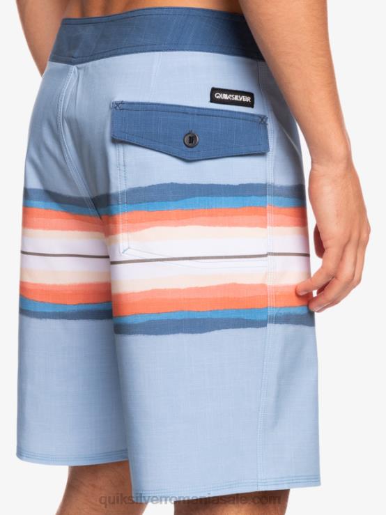 denim decolorat surfsilk resin tint 19 boardshorts XT6B1449 bărbați Quiksilver