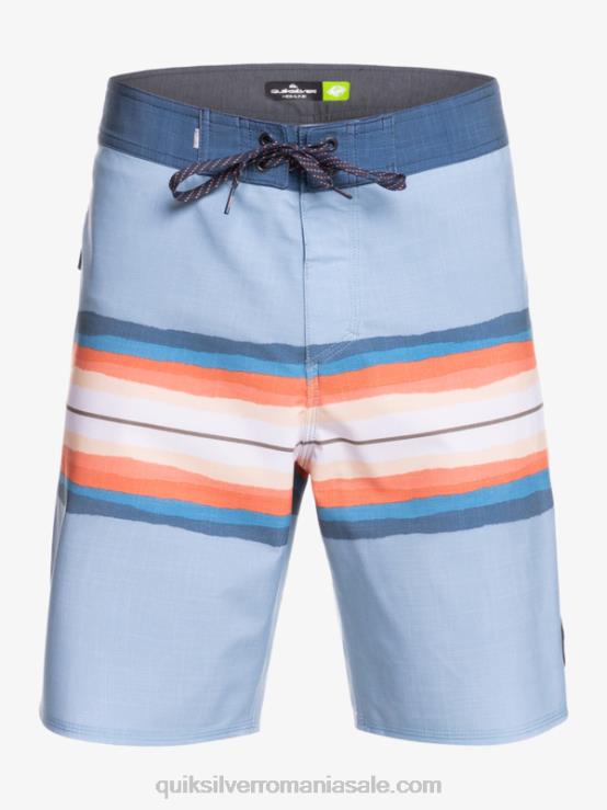 denim decolorat surfsilk resin tint 19 boardshorts XT6B1449 bărbați Quiksilver