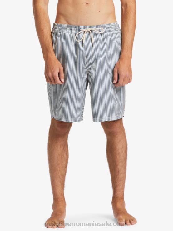 dungă albastră pe punte waterman deck stripe 19 volei XT6B1842 bărbați Quiksilver