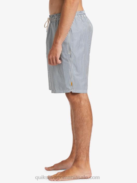 dungă albastră pe punte waterman deck stripe 19 volei XT6B1842 bărbați Quiksilver