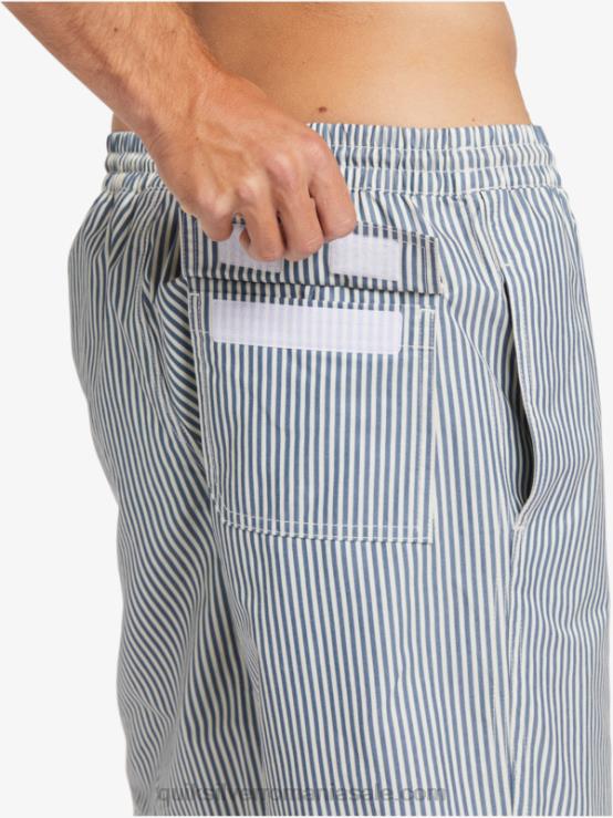 dungă albastră pe punte waterman deck stripe 19 volei XT6B1842 bărbați Quiksilver