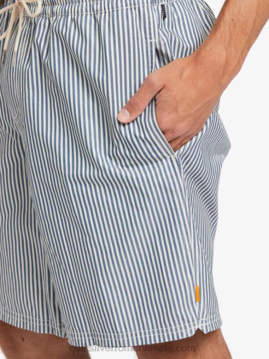 dungă albastră pe punte waterman deck stripe 19 volei XT6B1842 bărbați Quiksilver