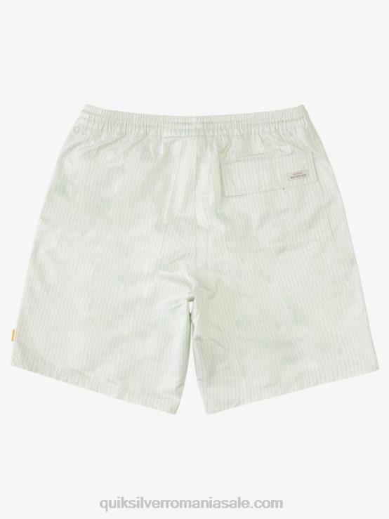 dungă subtilă de punte verde waterman deck stripe 19 volei XT6B1843 bărbați Quiksilver