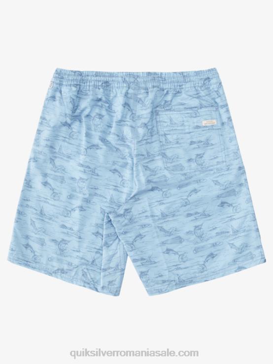 dusk blue marlin vy waterman marlin jig 17 volei XT6B991 bărbați Quiksilver