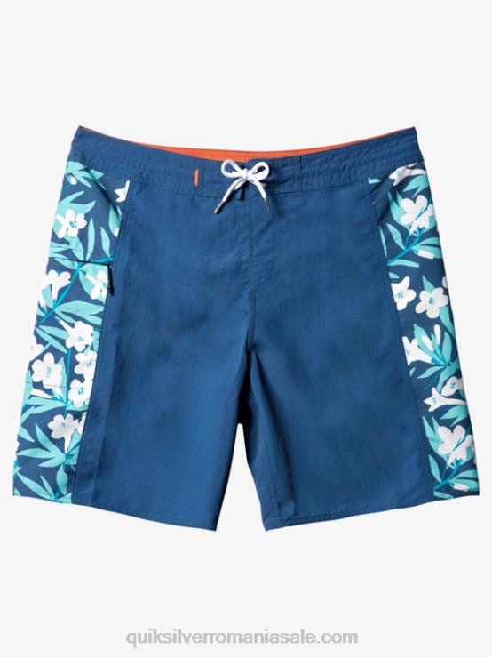 ensign albastru boardshorts, solid 19, Waterman Cliffside XT6B416 bărbați Quiksilver