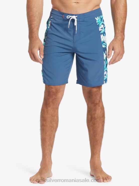 ensign albastru boardshorts, solid 19, Waterman Cliffside XT6B416 bărbați Quiksilver