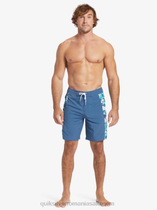 ensign albastru boardshorts, solid 19, Waterman Cliffside XT6B416 bărbați Quiksilver