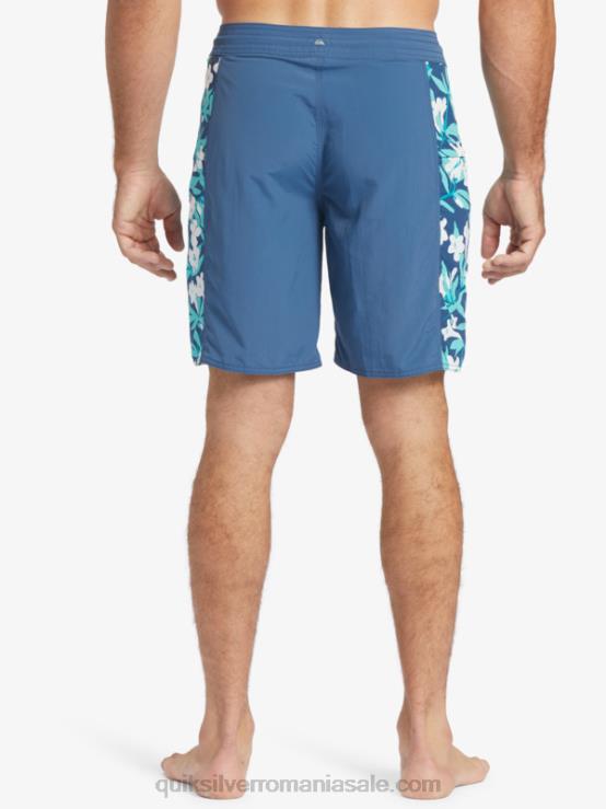 ensign albastru boardshorts, solid 19, Waterman Cliffside XT6B416 bărbați Quiksilver