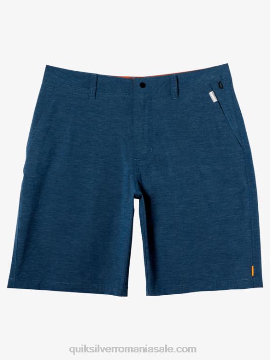 ensign albastru waterman backwater 20 amfibieni boardshorts XT6B775 bărbați Quiksilver