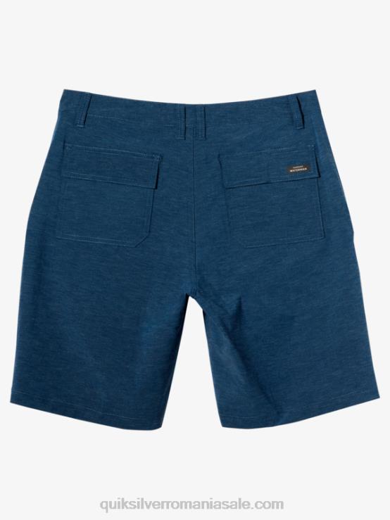ensign albastru waterman backwater 20 amfibieni boardshorts XT6B775 bărbați Quiksilver