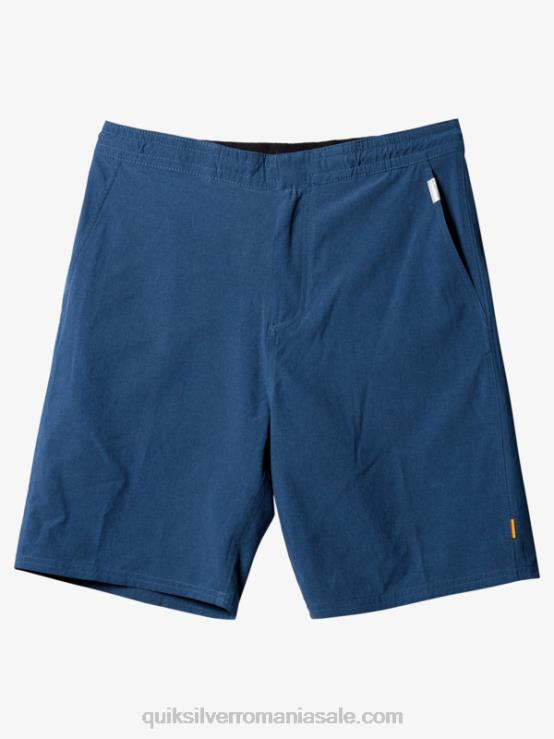 ensign albastru waterman suva 20 amphibian boardshorts XT6B779 bărbați Quiksilver