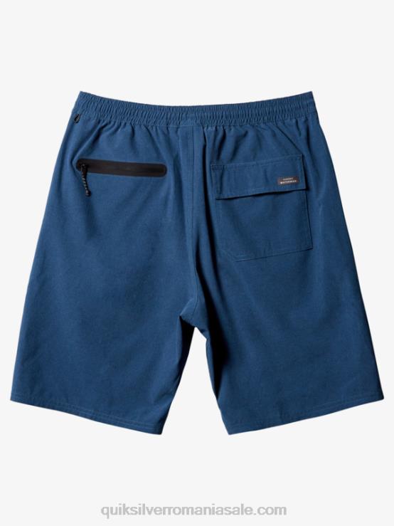 ensign albastru waterman suva 20 amphibian boardshorts XT6B779 bărbați Quiksilver