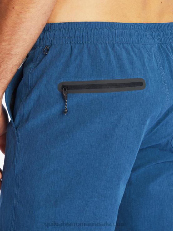 ensign albastru waterman suva 20 amphibian boardshorts XT6B779 bărbați Quiksilver