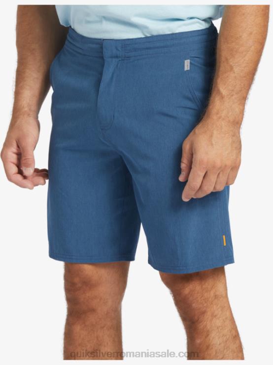 ensign albastru waterman suva 20 amphibian boardshorts XT6B779 bărbați Quiksilver