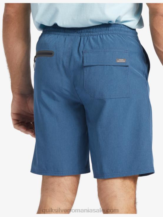 ensign albastru waterman suva 20 amphibian boardshorts XT6B779 bărbați Quiksilver