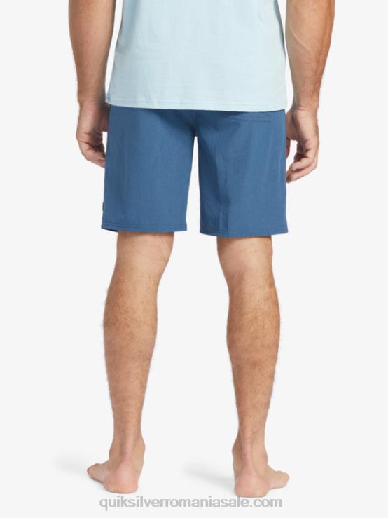 ensign albastru waterman suva 20 amphibian boardshorts XT6B779 bărbați Quiksilver