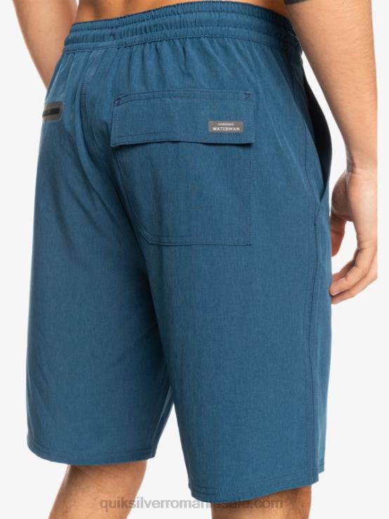 ensign albastru waterman suva 20 amphibian boardshorts XT6B779 bărbați Quiksilver