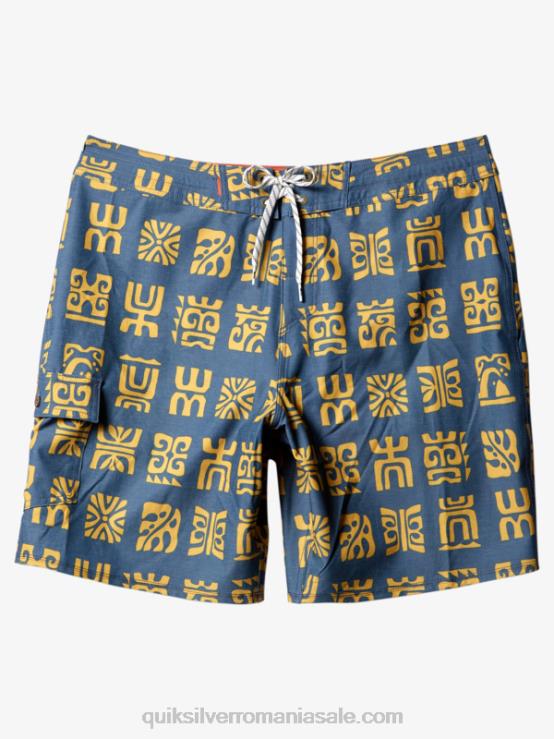 ensign blue channel paddle bs waterman channel paddle 20 boardshorts XT6B639 bărbați Quiksilver