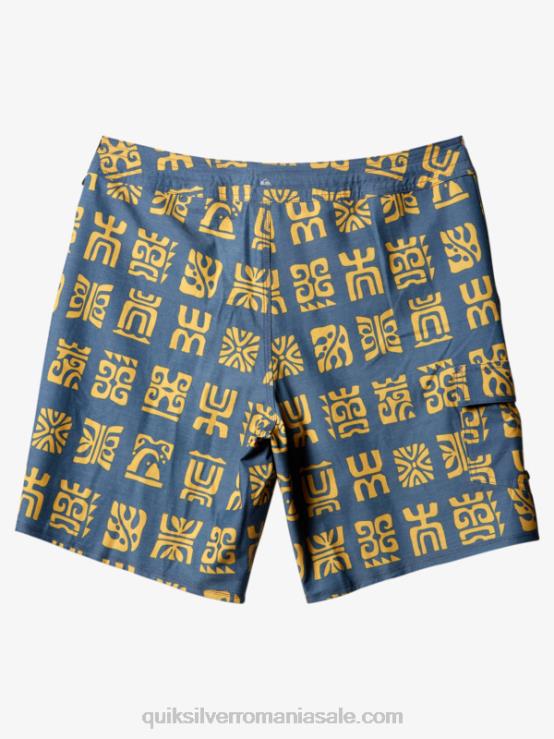 ensign blue channel paddle bs waterman channel paddle 20 boardshorts XT6B639 bărbați Quiksilver