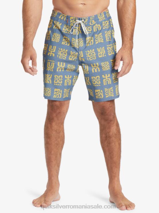 ensign blue channel paddle bs waterman channel paddle 20 boardshorts XT6B639 bărbați Quiksilver