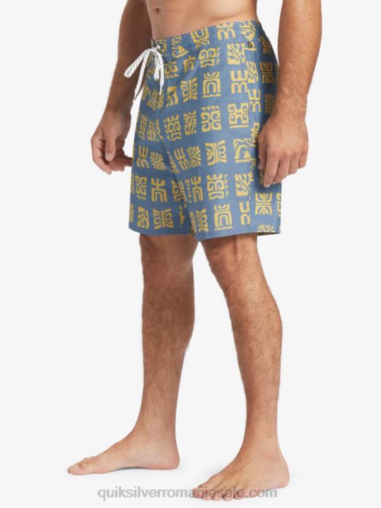 ensign blue channel paddle bs waterman channel paddle 20 boardshorts XT6B639 bărbați Quiksilver