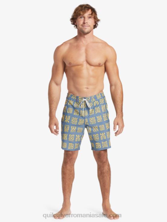 ensign blue channel paddle bs waterman channel paddle 20 boardshorts XT6B639 bărbați Quiksilver