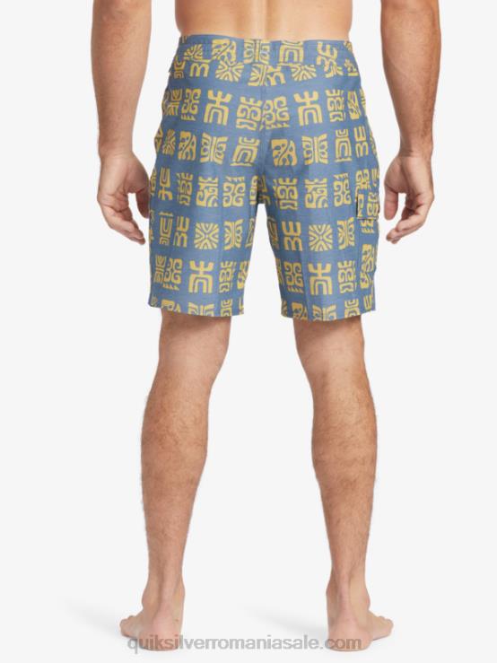 ensign blue channel paddle bs waterman channel paddle 20 boardshorts XT6B639 bărbați Quiksilver