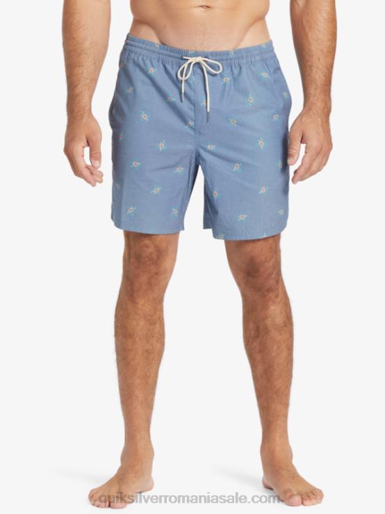 ensign blue pedale mici v waterman pedale mici 17 volei XT6B395 bărbați Quiksilver