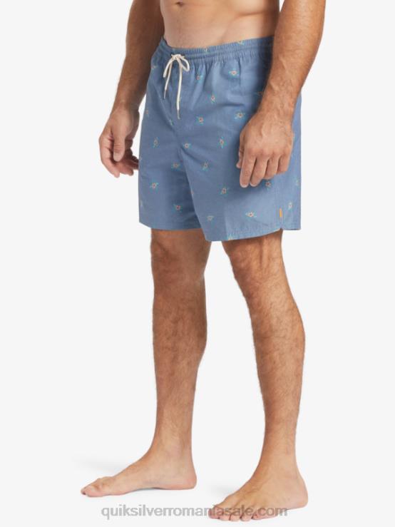 ensign blue pedale mici v waterman pedale mici 17 volei XT6B395 bărbați Quiksilver