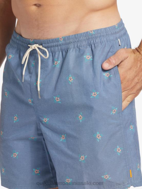 ensign blue pedale mici v waterman pedale mici 17 volei XT6B395 bărbați Quiksilver