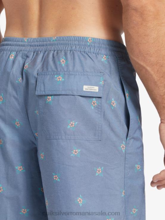 ensign blue pedale mici v waterman pedale mici 17 volei XT6B395 bărbați Quiksilver