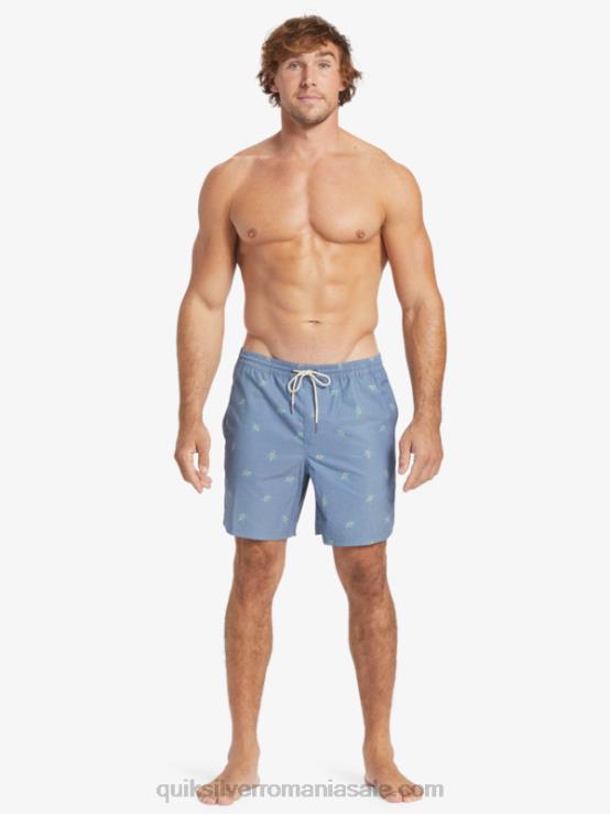 ensign blue pedale mici v waterman pedale mici 17 volei XT6B395 bărbați Quiksilver