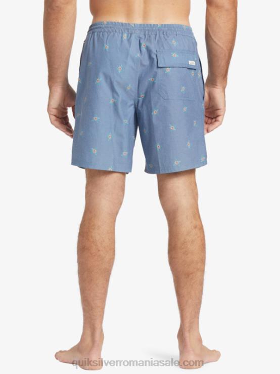 ensign blue pedale mici v waterman pedale mici 17 volei XT6B395 bărbați Quiksilver