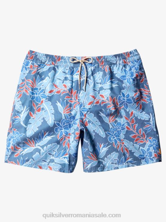 ensign blue perfect feel v waterman perfect feel 17 volei XT6B407 bărbați Quiksilver